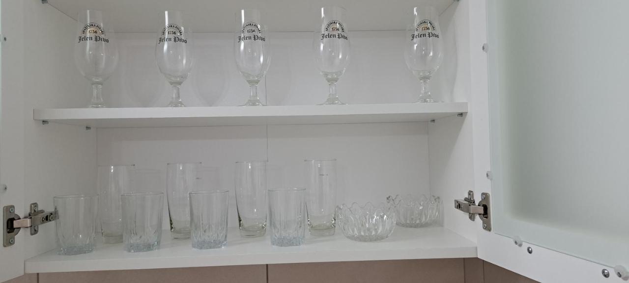 Apartman Bosiljka Daire Subotica Dış mekan fotoğraf