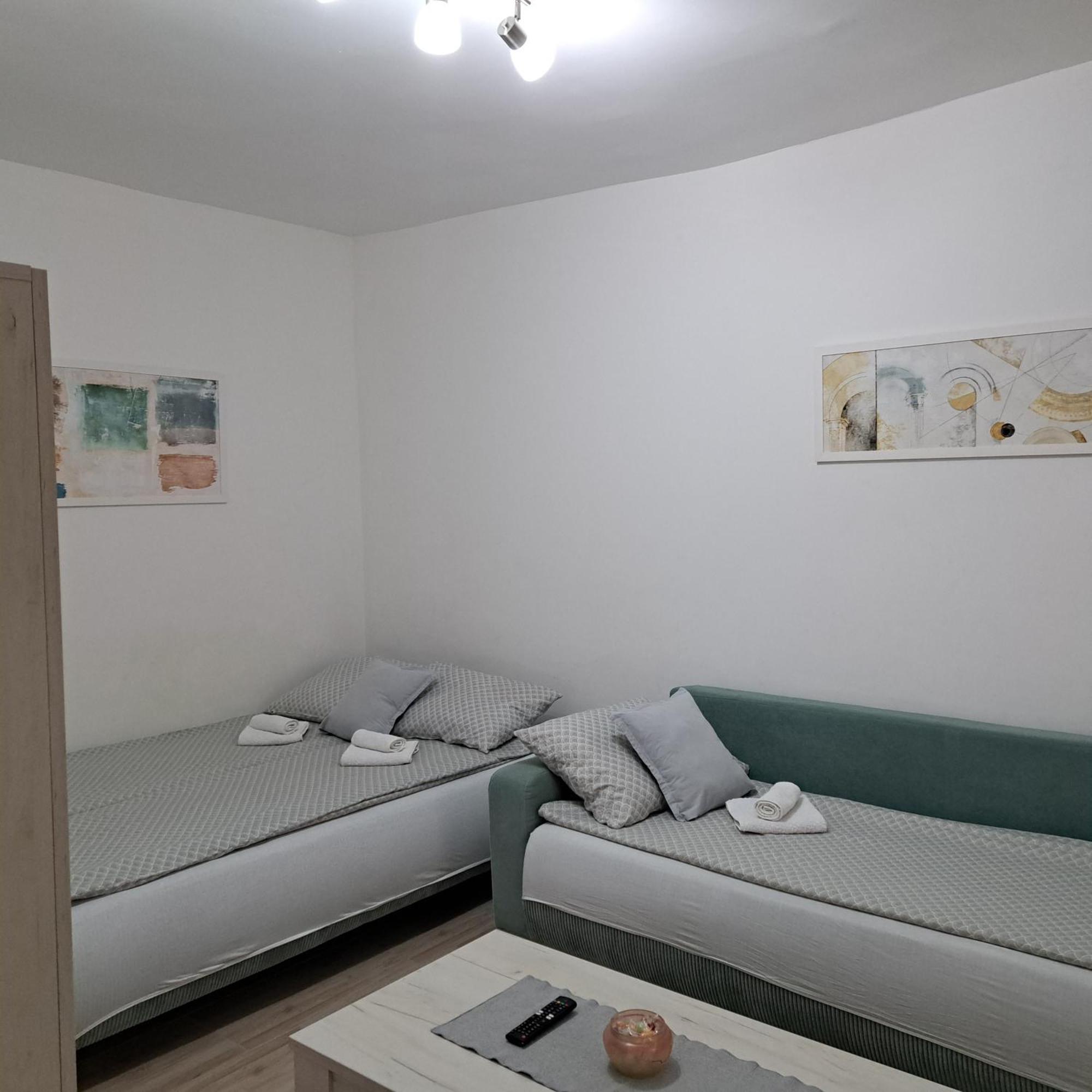 Apartman Bosiljka Daire Subotica Dış mekan fotoğraf